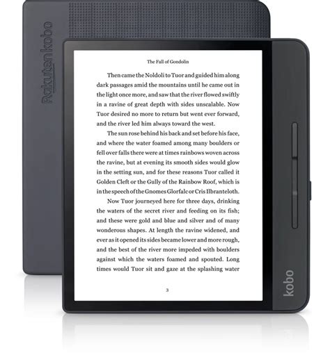 Rakuten Kobo.